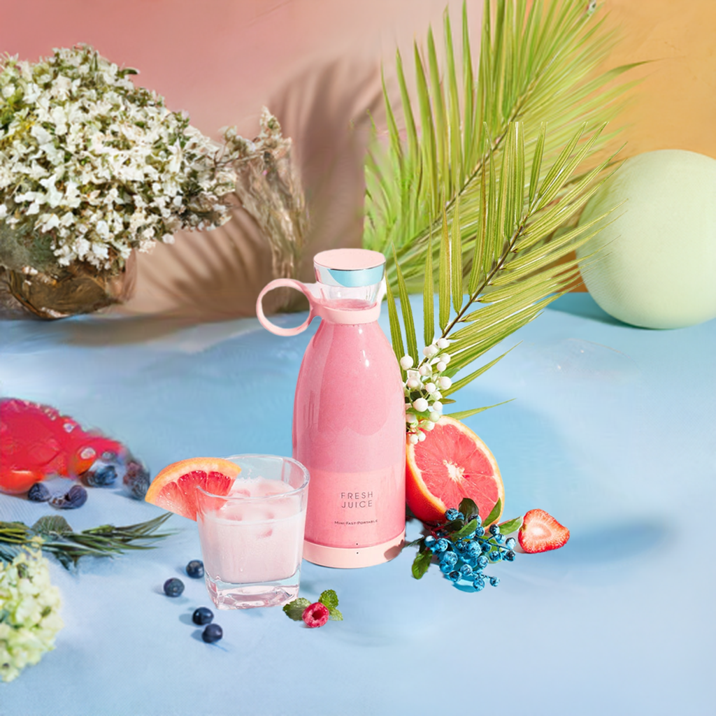 350ML Electric Juicer Blender Mixer USB Rechargeable Machine Household Portable Blender Maker Cup Kitchen Tool Kit