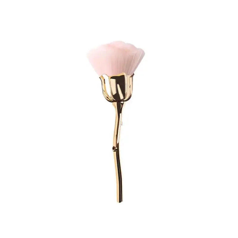 1pc Black Rose Shaoed Loose Powder Makeup Brush Women Face Beauty Tools Nail Art Dusting Brush Foundation Grooming Makeup Tools